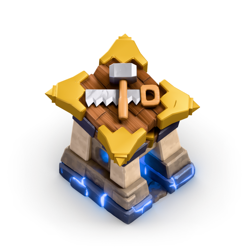 Builder Hut level 8